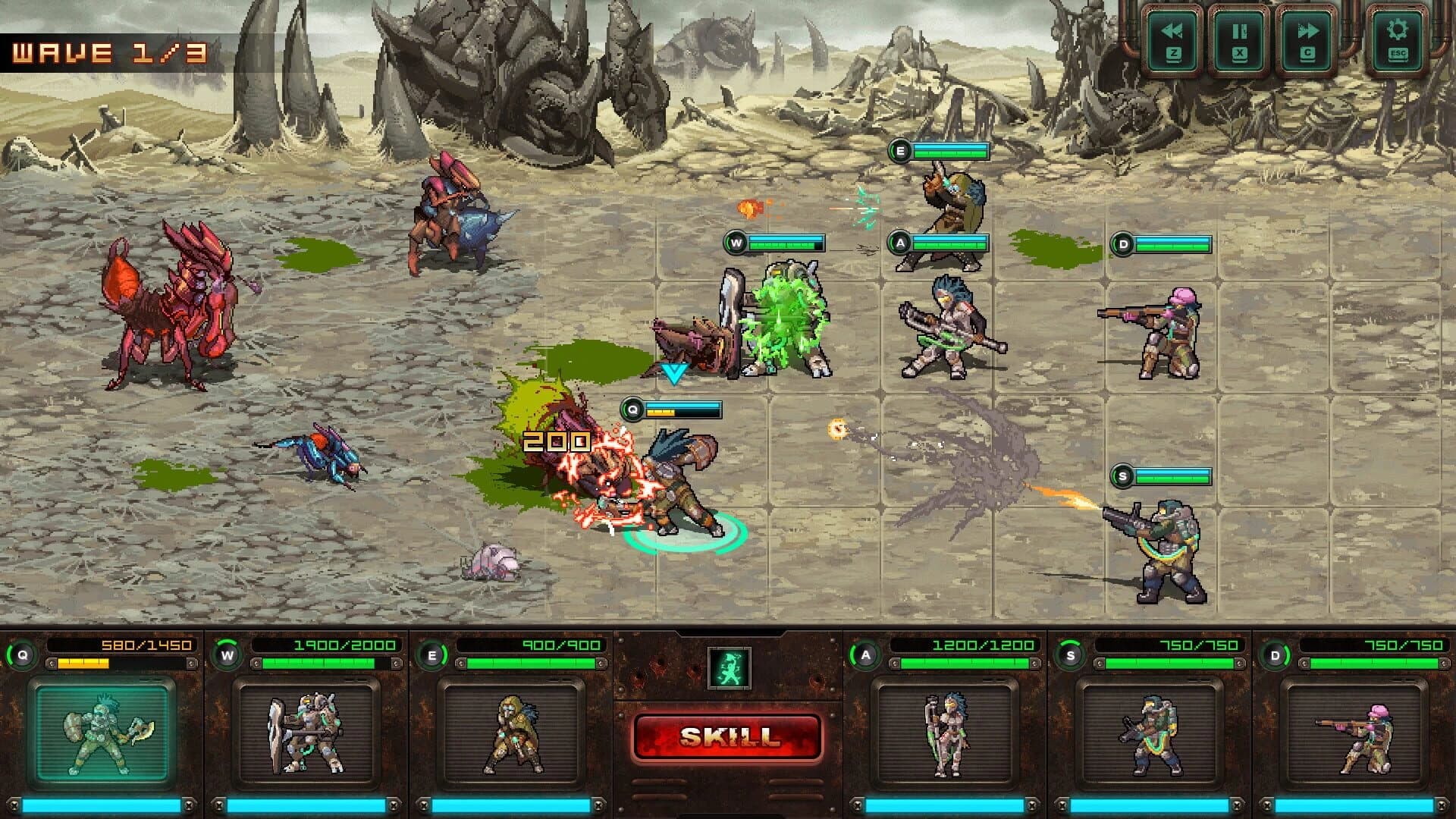 Iron Vulture screenshot 1