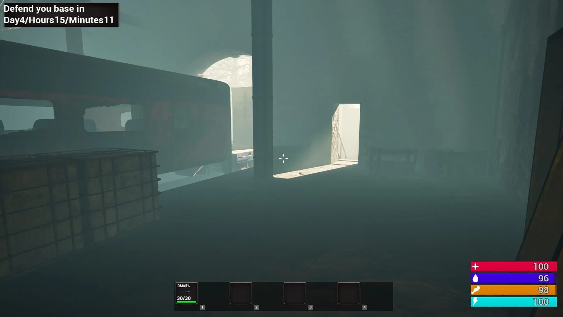 Iron Wasteland screenshot 1