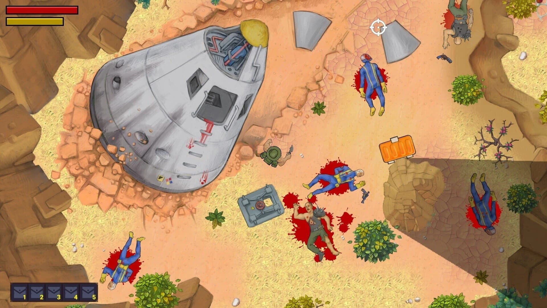 Iron World screenshot 1