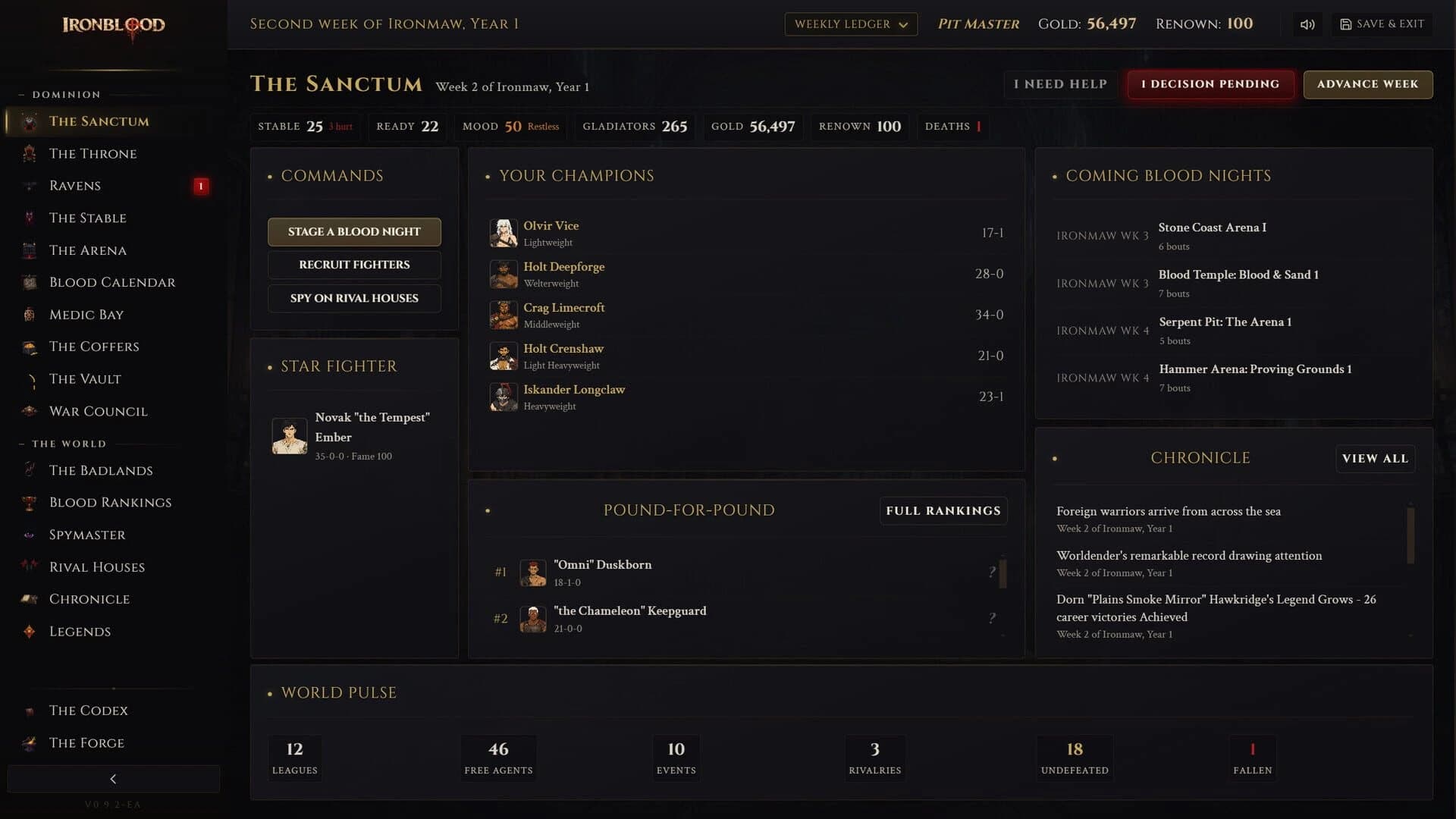 Ironblood screenshot 3