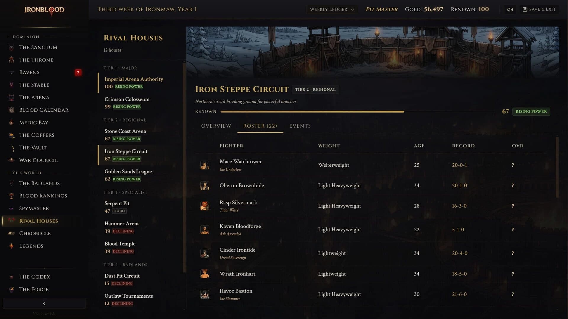 Ironblood screenshot 1