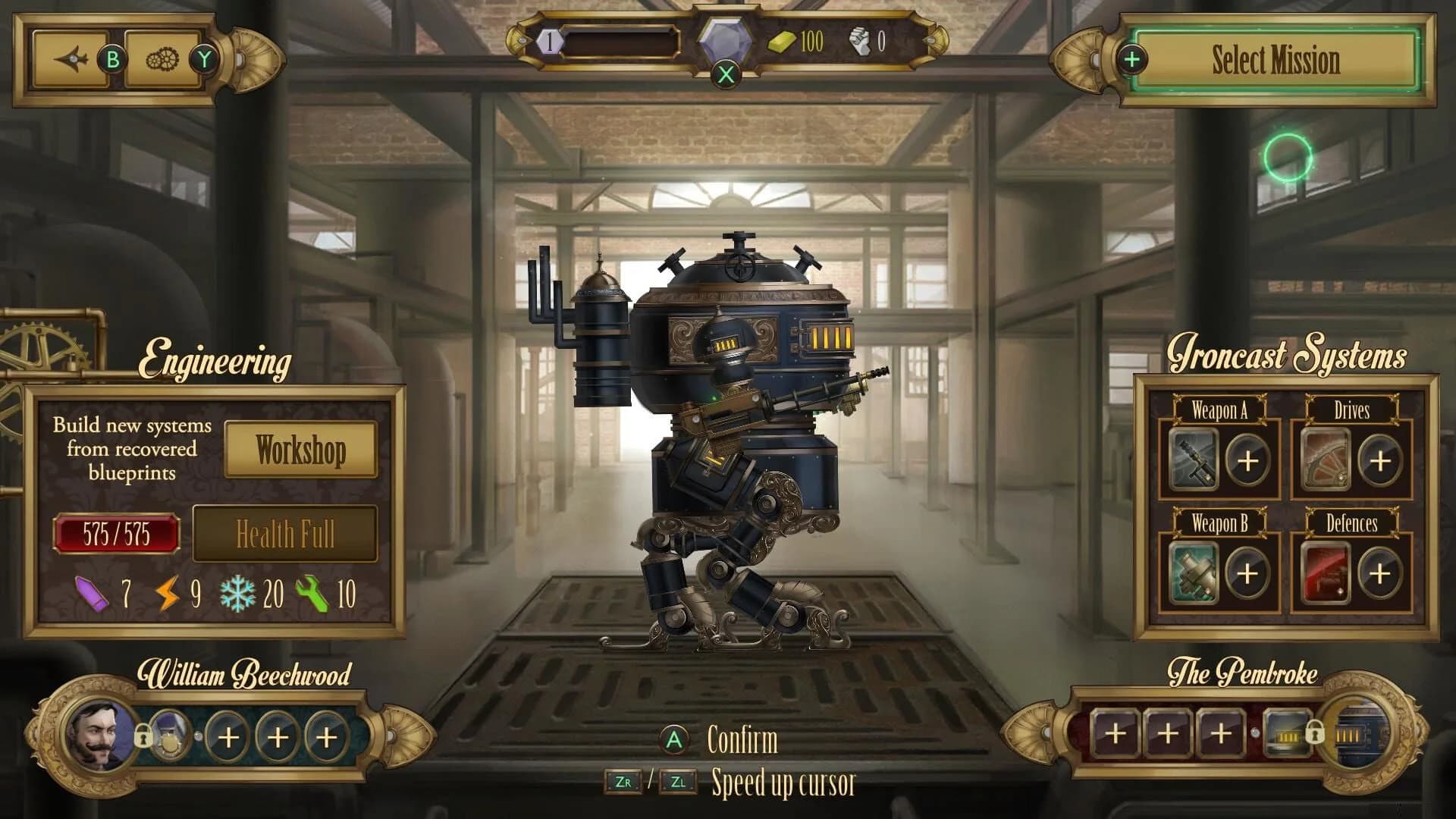 Ironcast screenshot 2