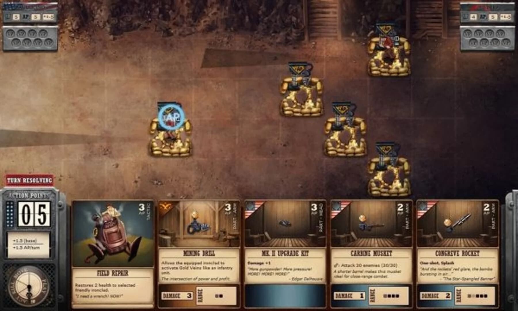 Ironclad Tactics screenshot 1
