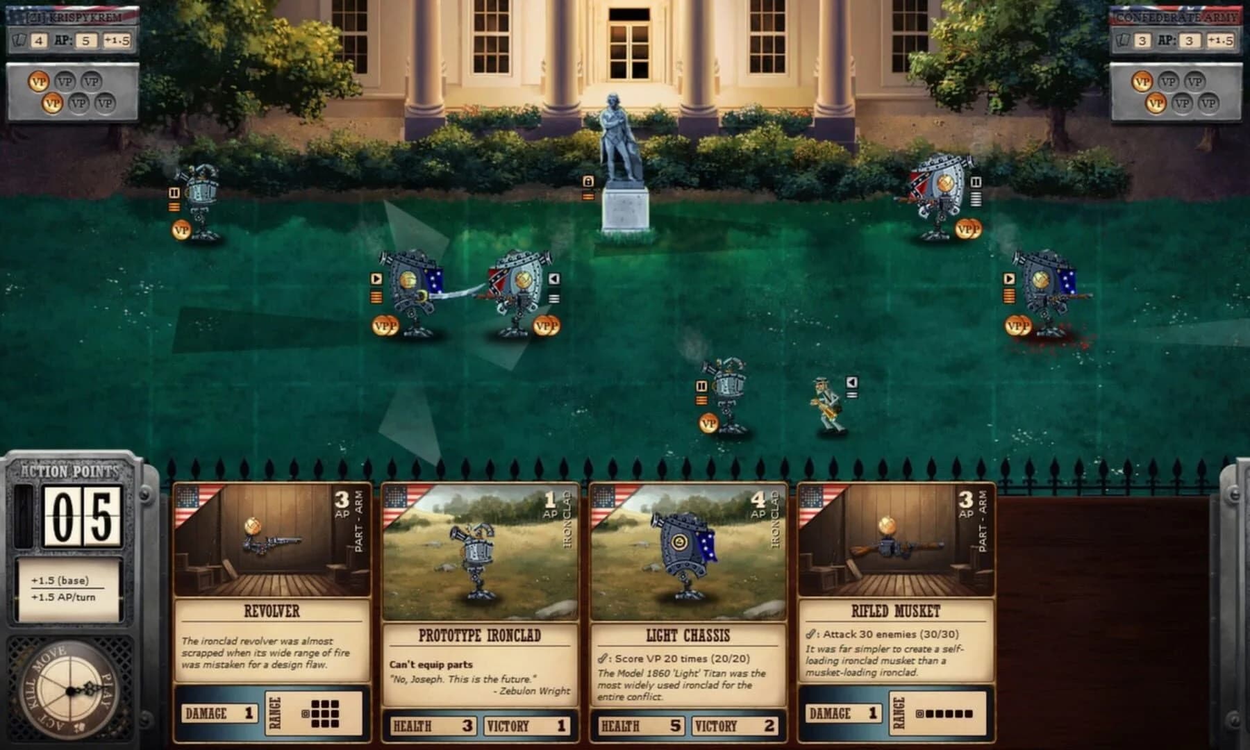 Ironclad Tactics screenshot 3