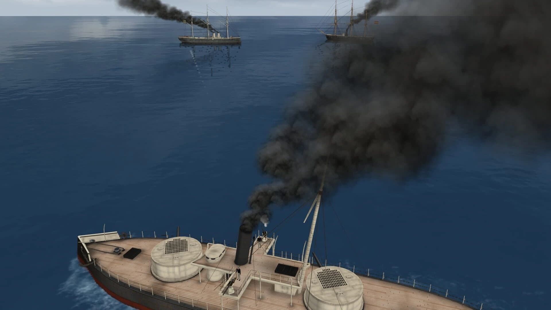 Ironclads 2: Caroline Islands War 1885 screenshot 5