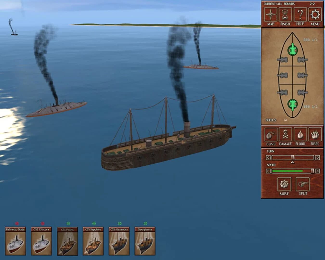 Ironclads: American Civil War screenshot 5