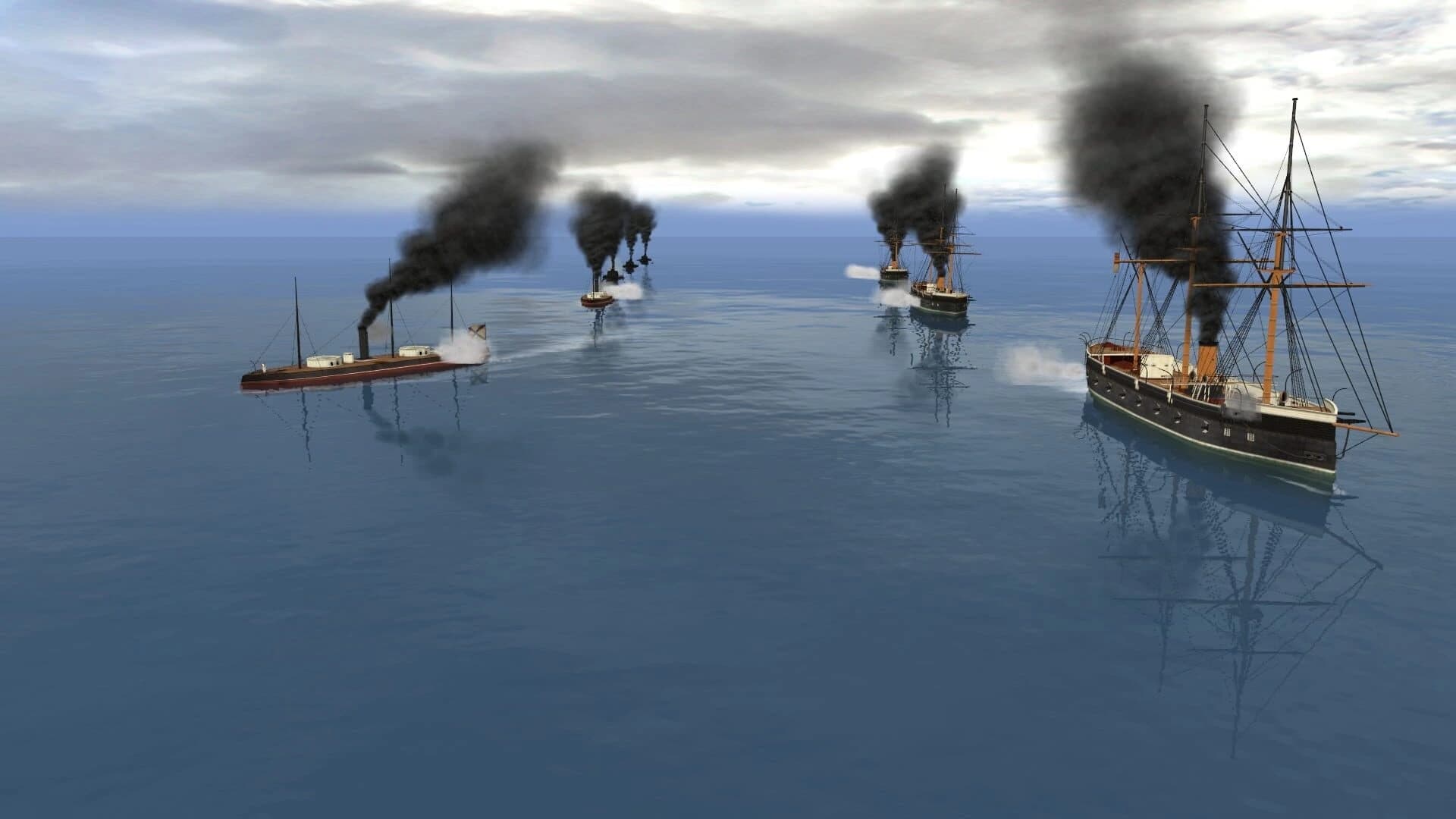 Ironclads: Anglo Russian War 1866 screenshot 4