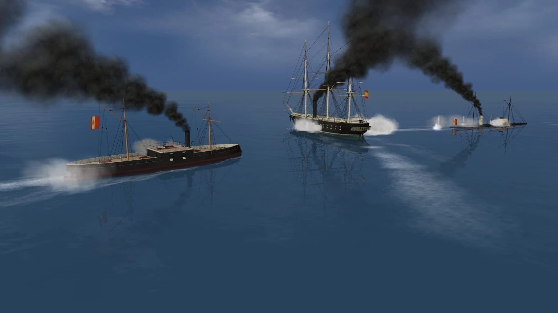 Ironclads: Chincha Islands War 1866 screenshot 4