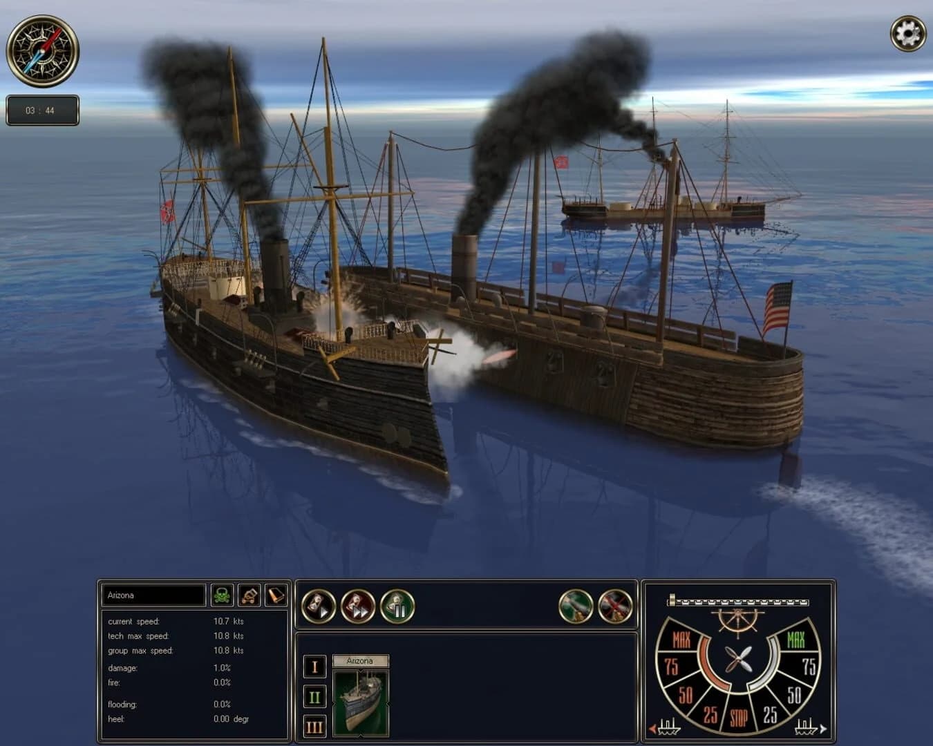 Ironclads: High Seas screenshot 5