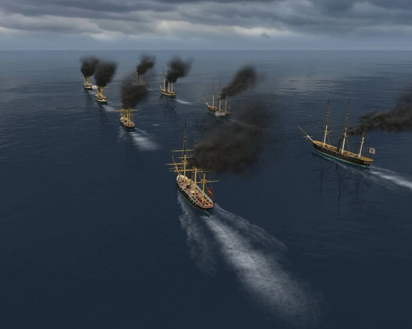 Ironclads: Schleswig War 1864 screenshot 1