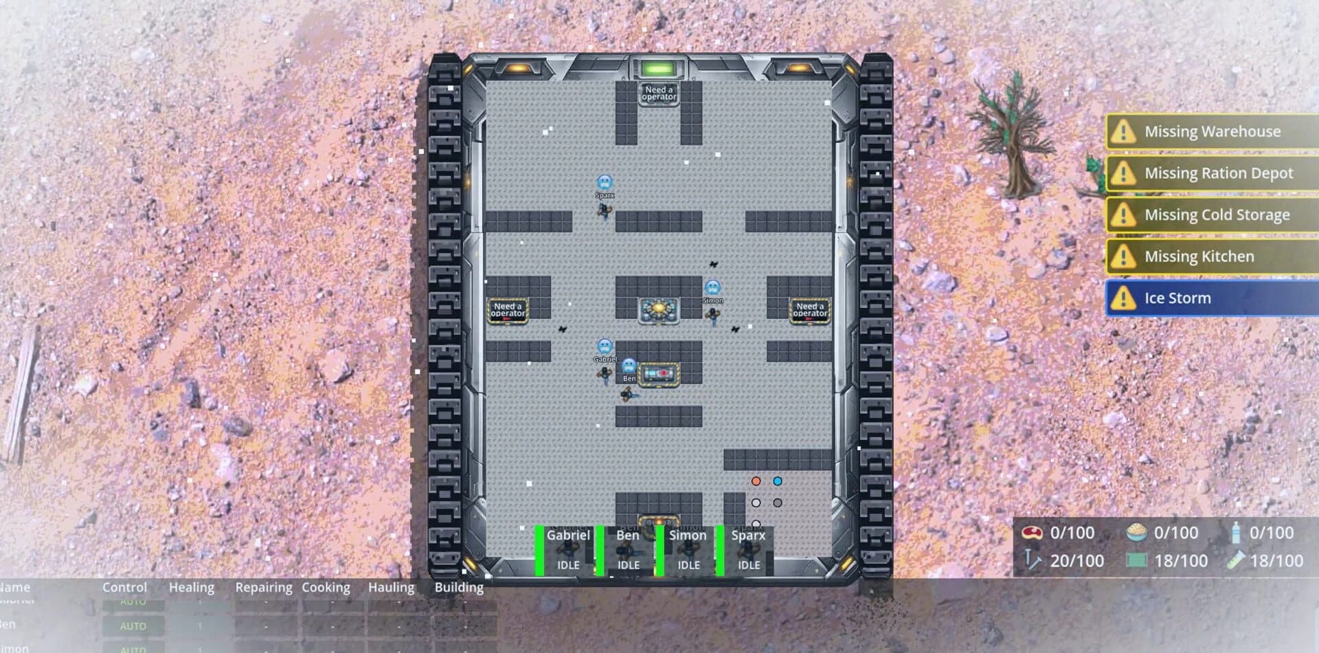 Irondrive screenshot 2