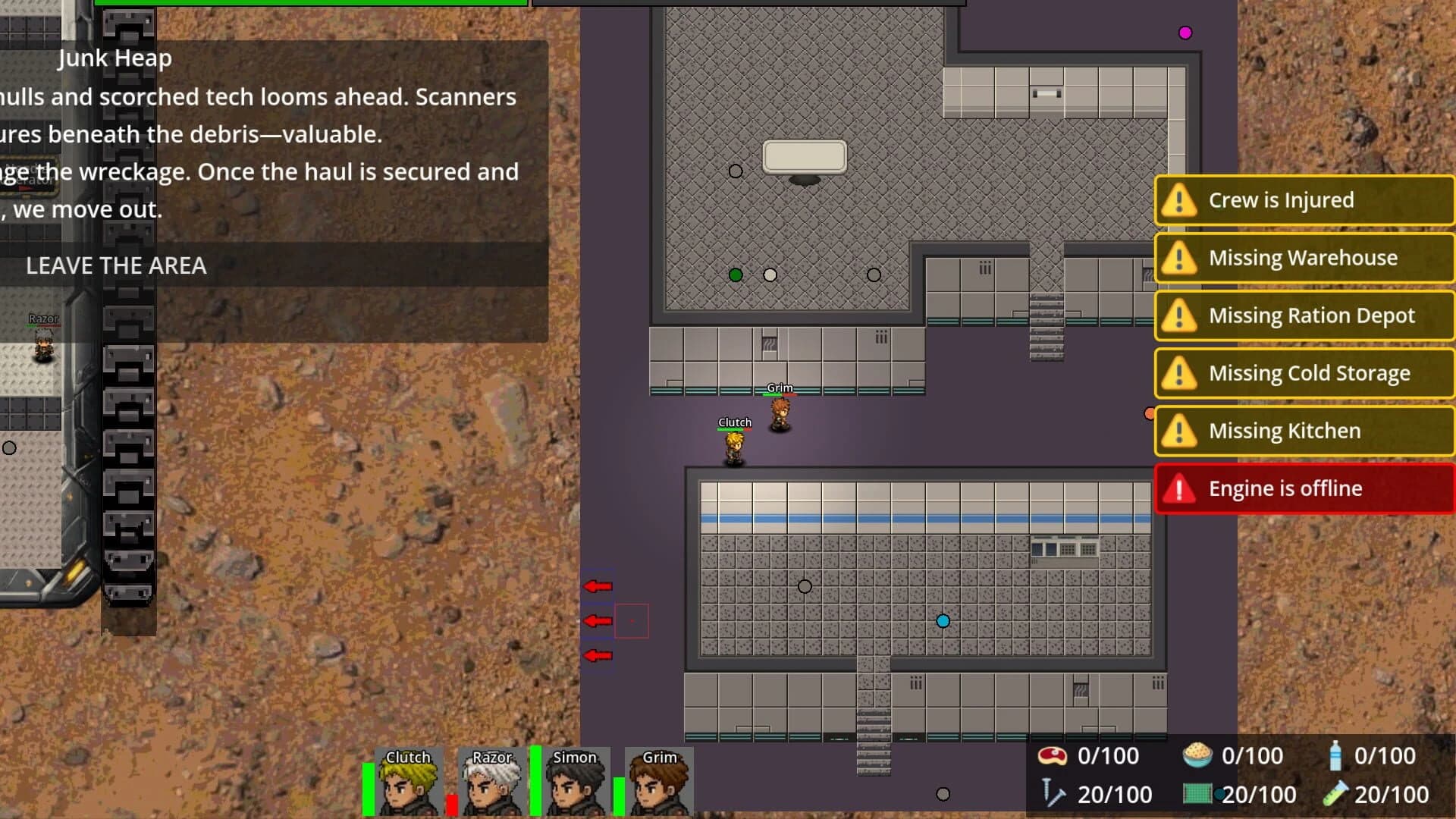 Irondrive screenshot 5