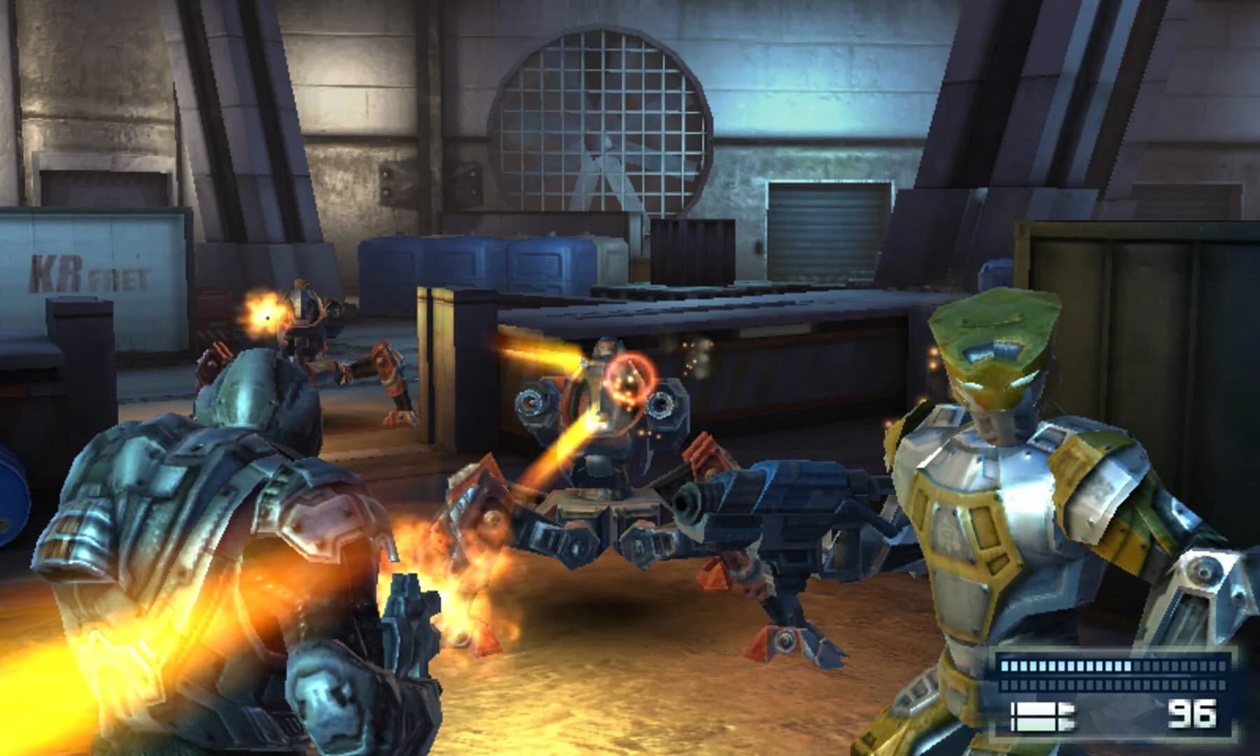 IronFall: Invasion screenshot 2