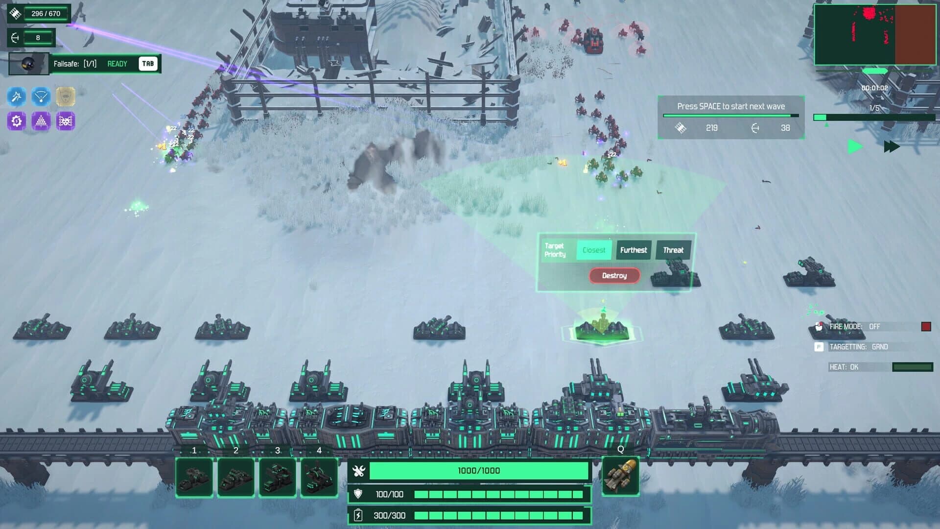Ironfront Express screenshot 5