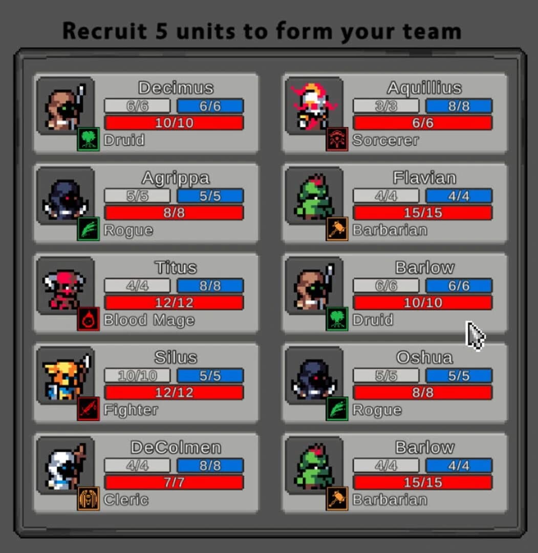 Irongrave: Tactics screenshot 5