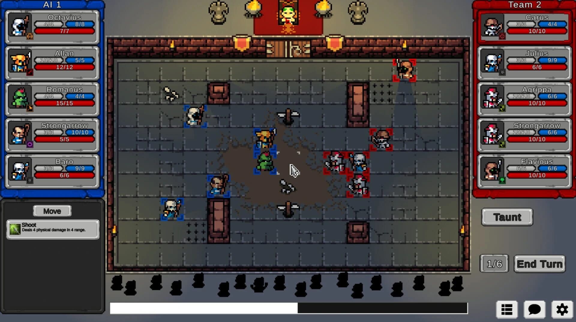 Irongrave: Tactics screenshot 1