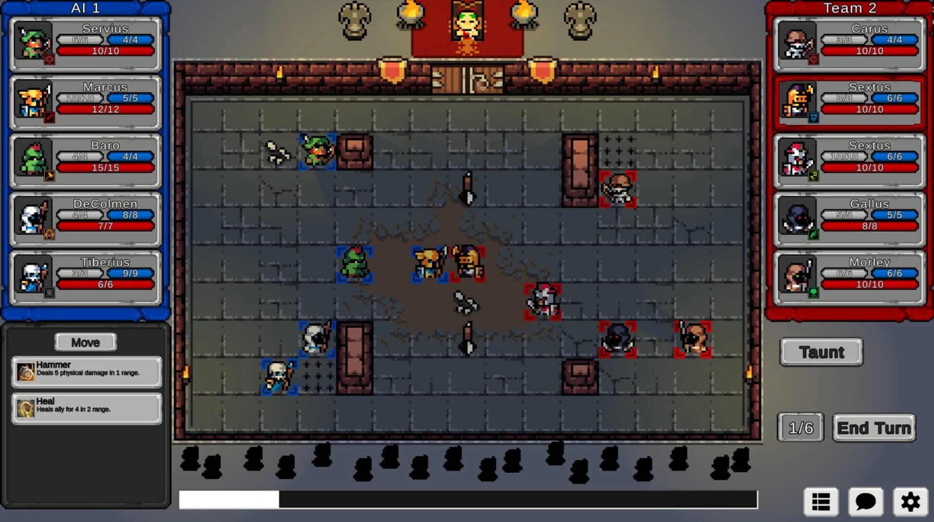 Irongrave: Tactics screenshot 2