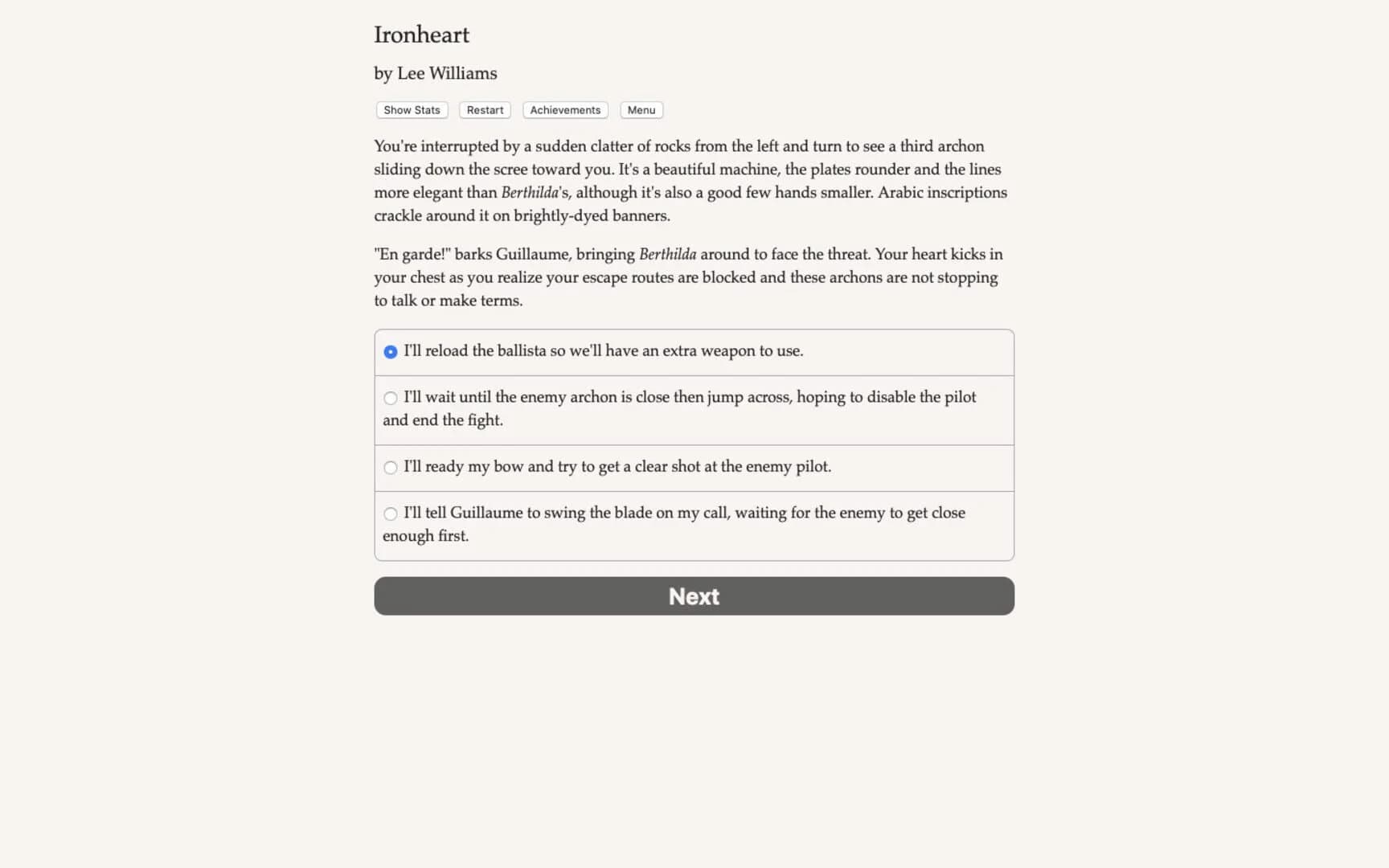 Ironheart screenshot 4