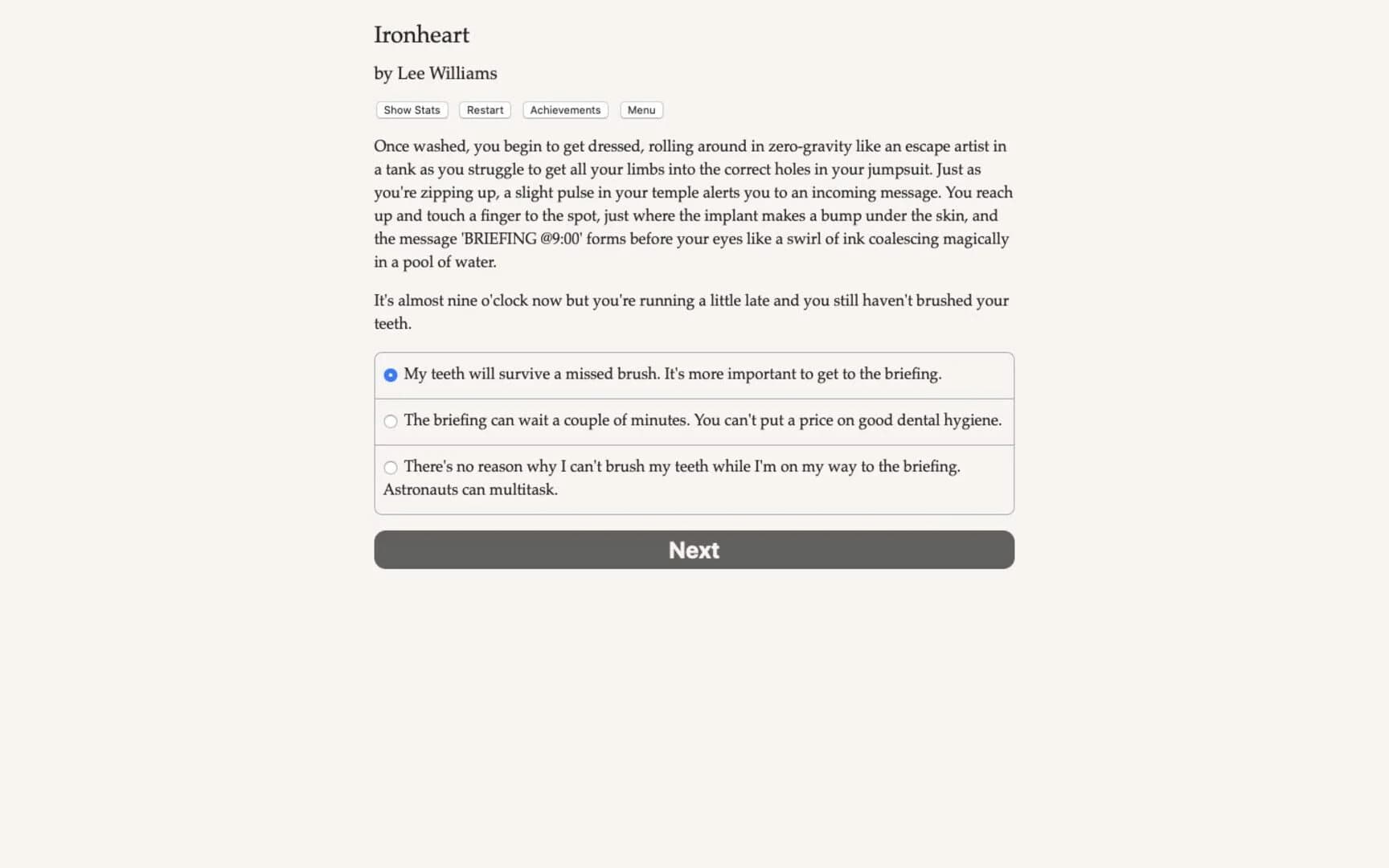 Ironheart screenshot 2