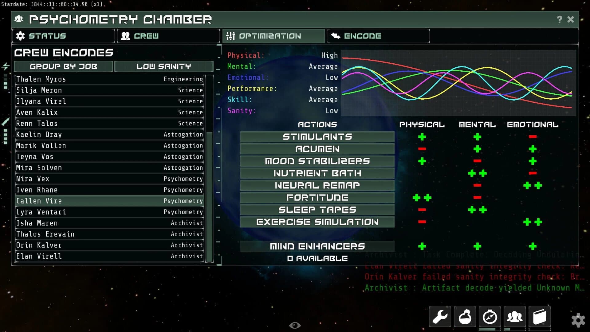 Ironseed 2: Consensus screenshot 4
