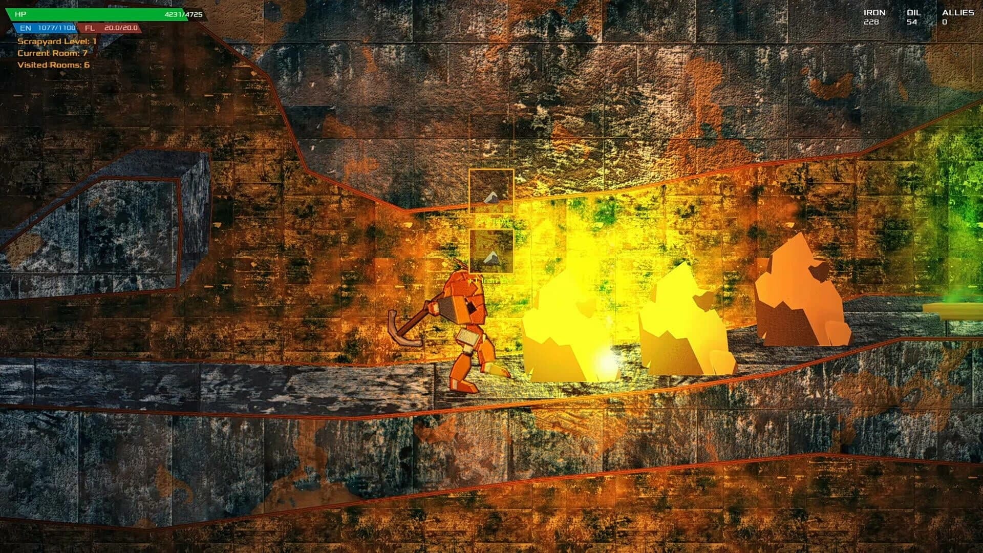 Ironweld screenshot 4