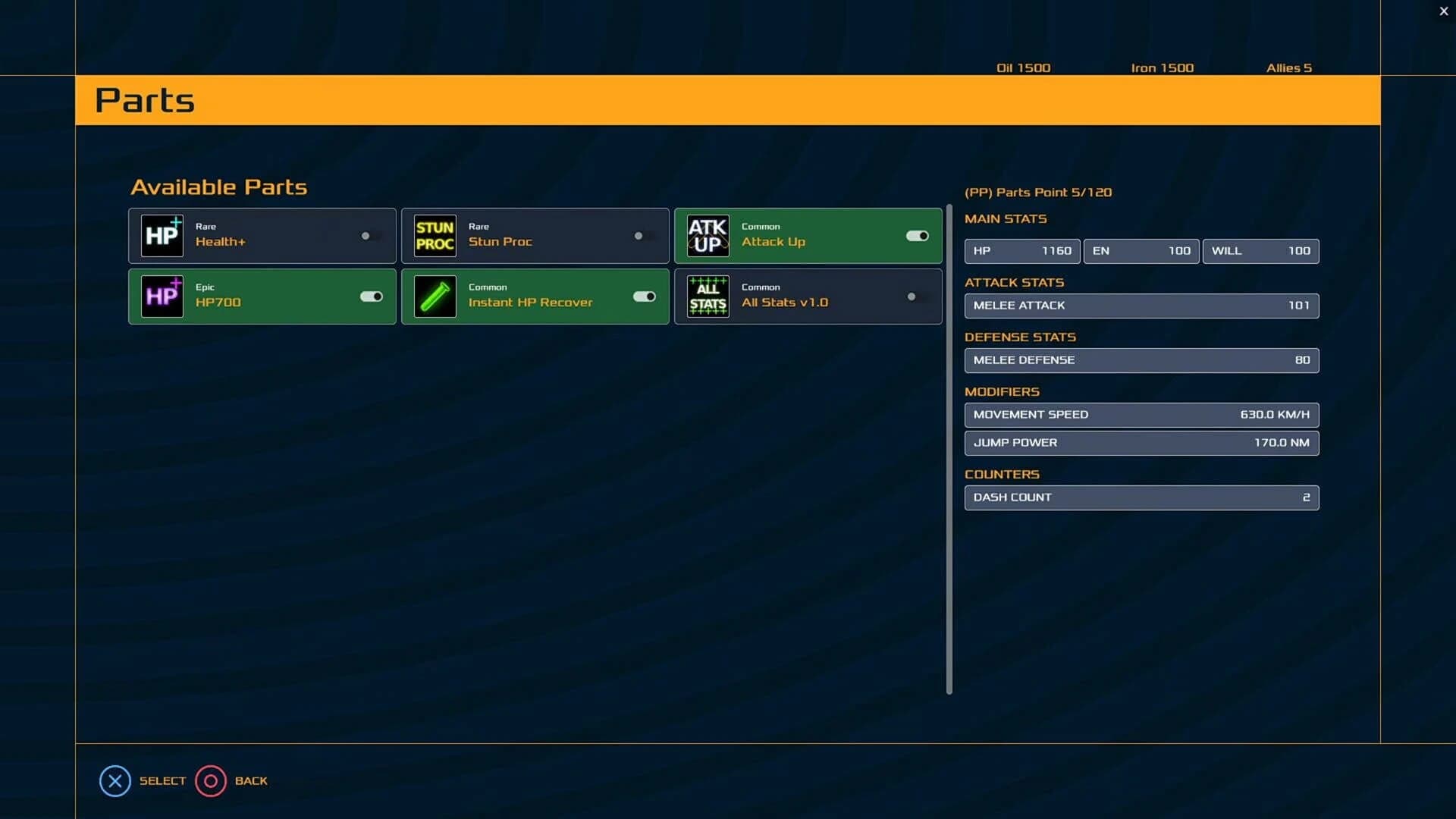Ironweld screenshot 1