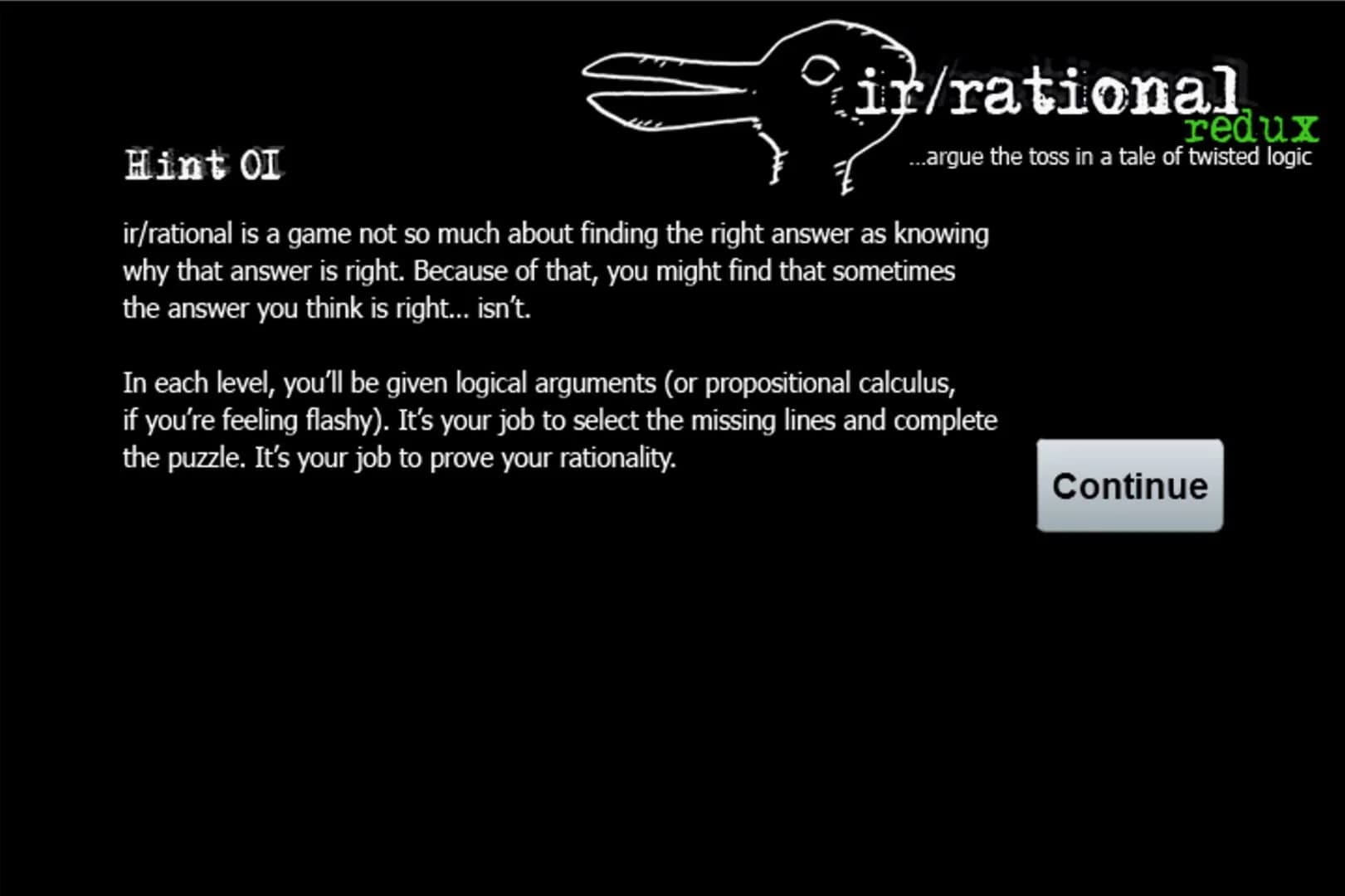 Ir/rational Redux screenshot 1