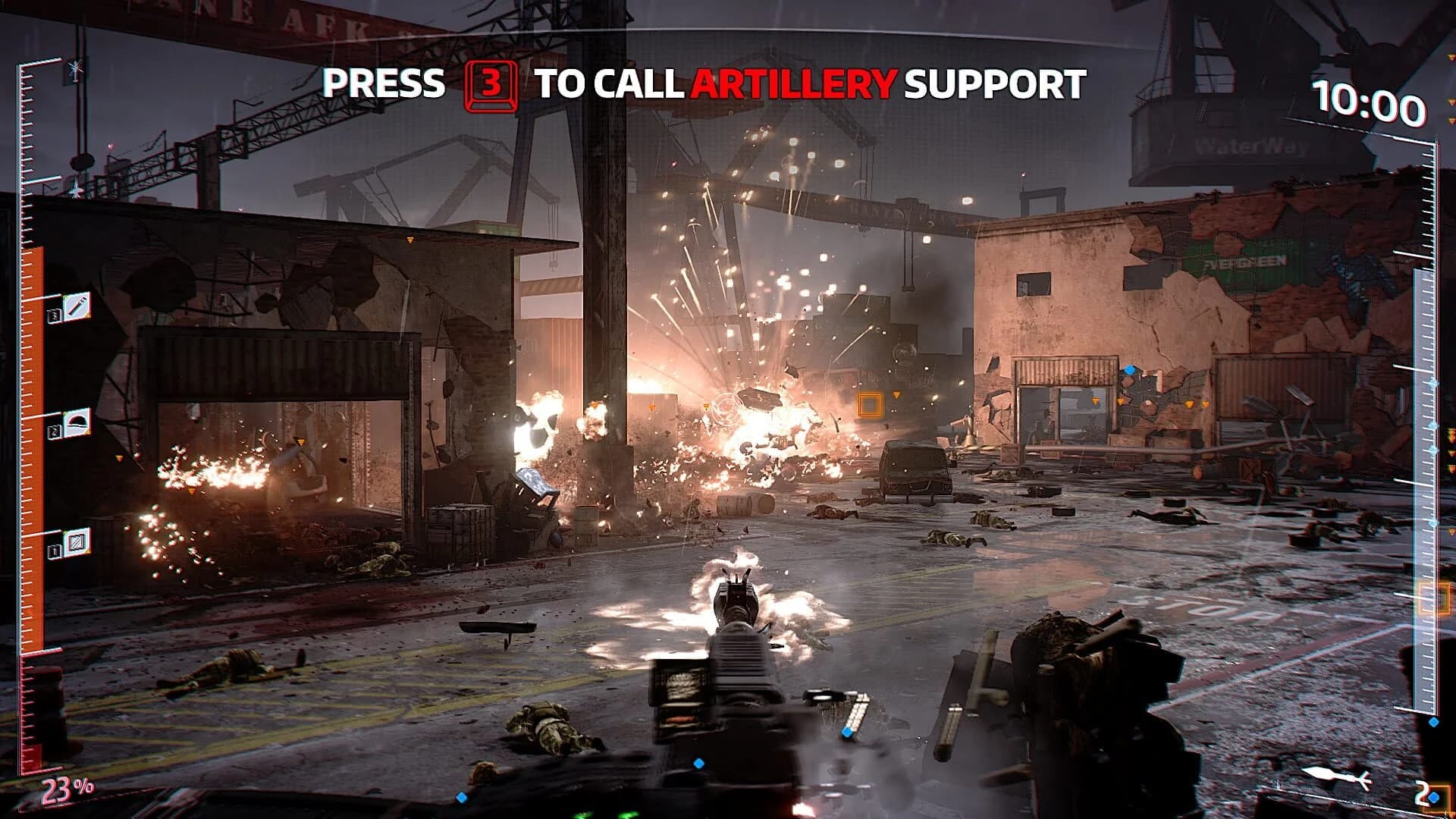 IS Defense screenshot 4