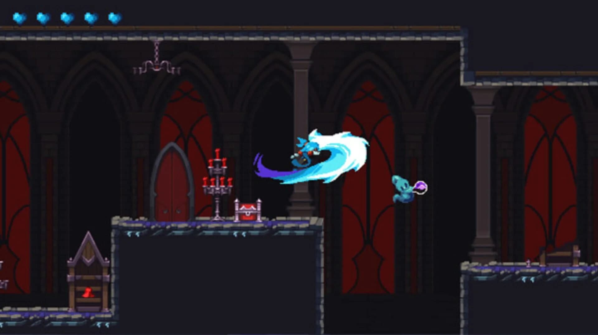 Isadora's Edge screenshot 2
