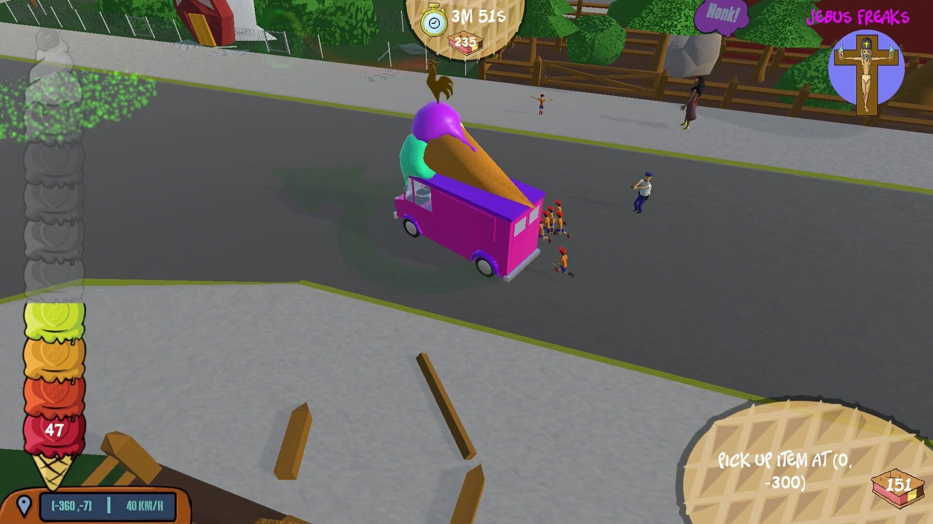 IScream screenshot 2