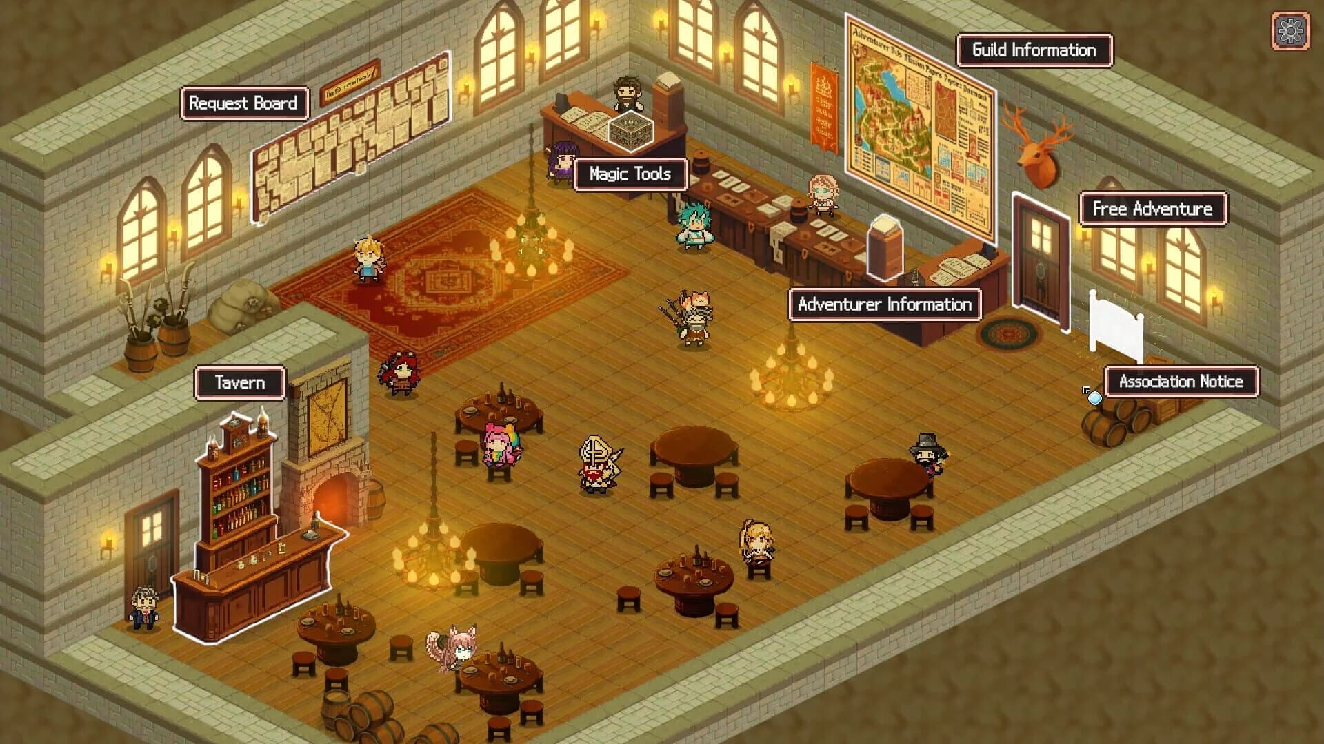 Isekai Adventurer Guild screenshot 2