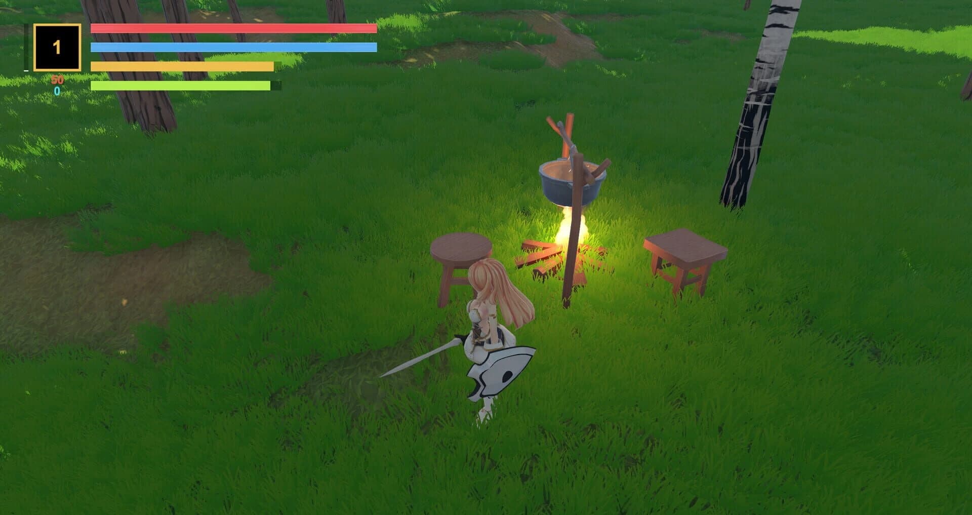 Isekai Frontier screenshot 1
