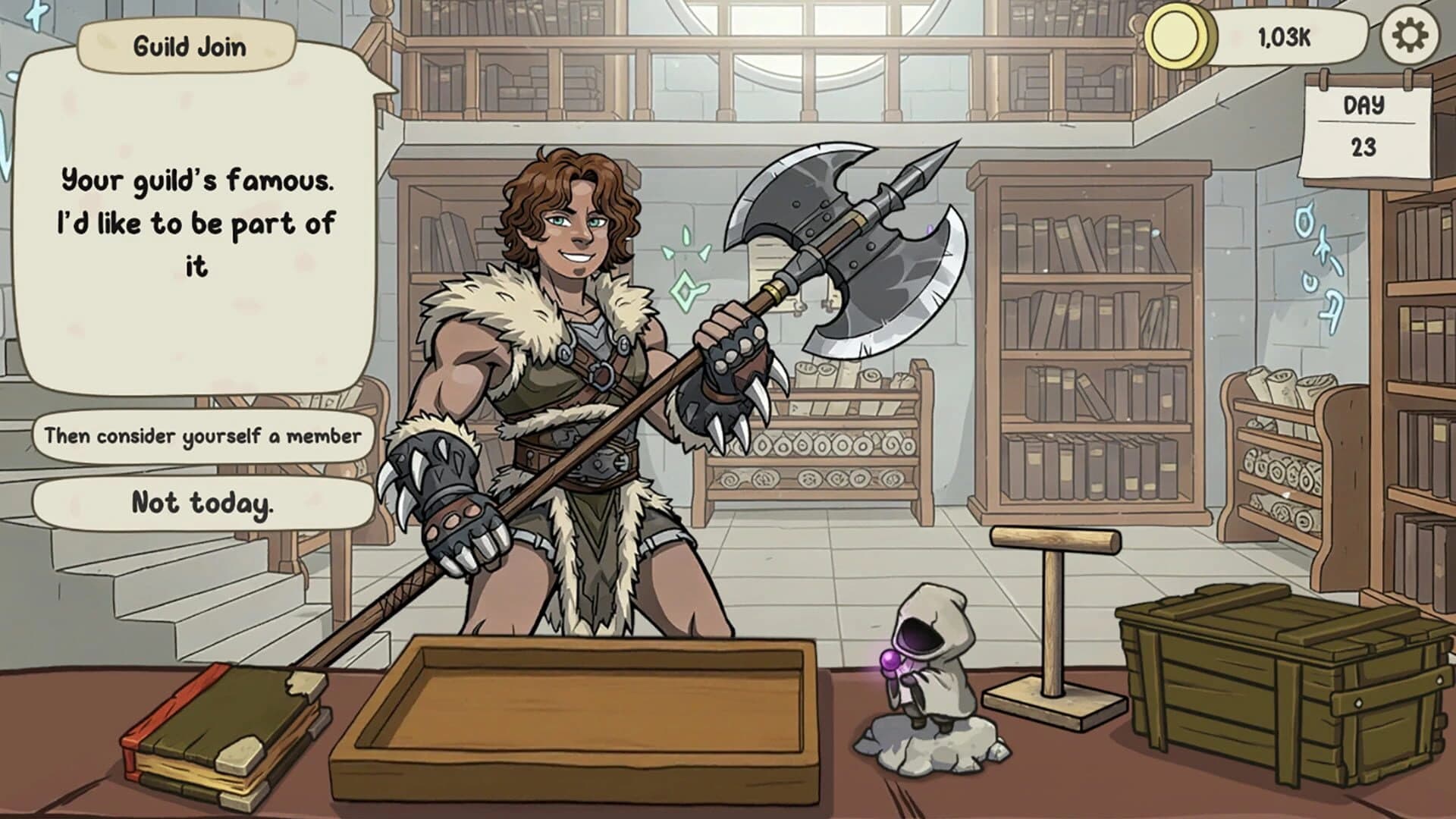 Isekai Guild Simulation screenshot 3