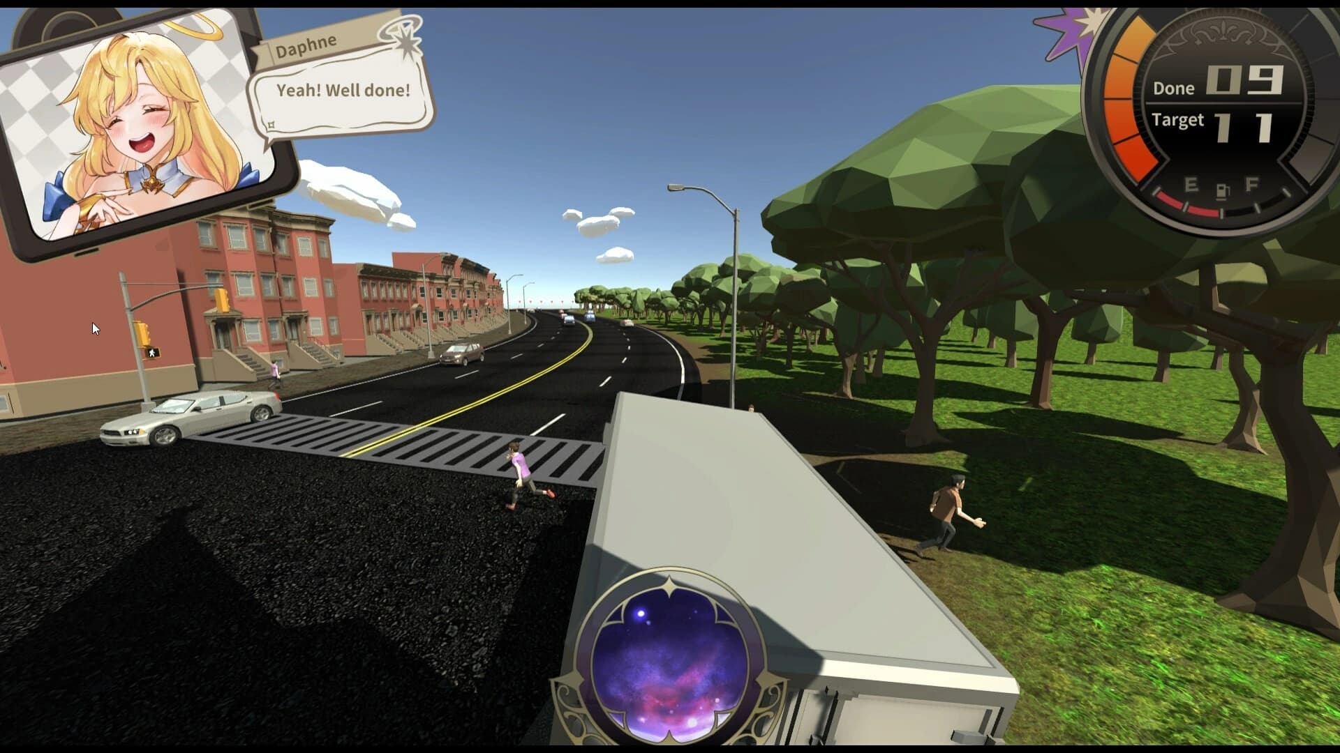 Isekai Truck Driver screenshot 3