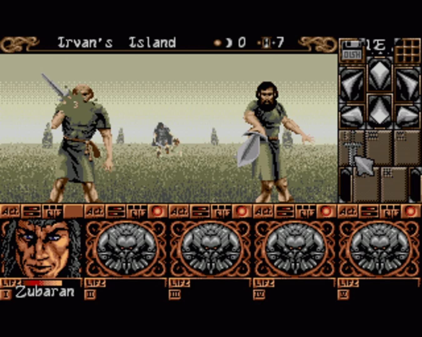 Ishar 2: Messengers of Doom screenshot 1