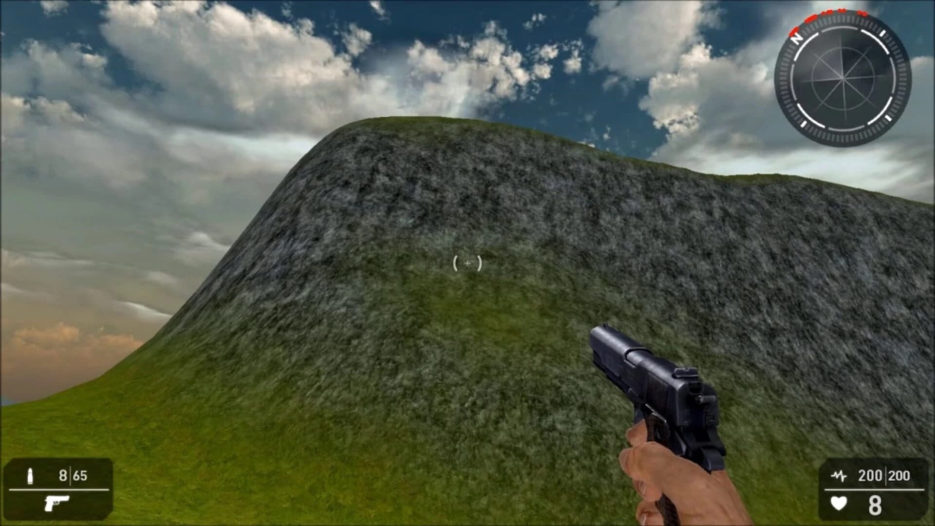 ISIS Simulator screenshot 1
