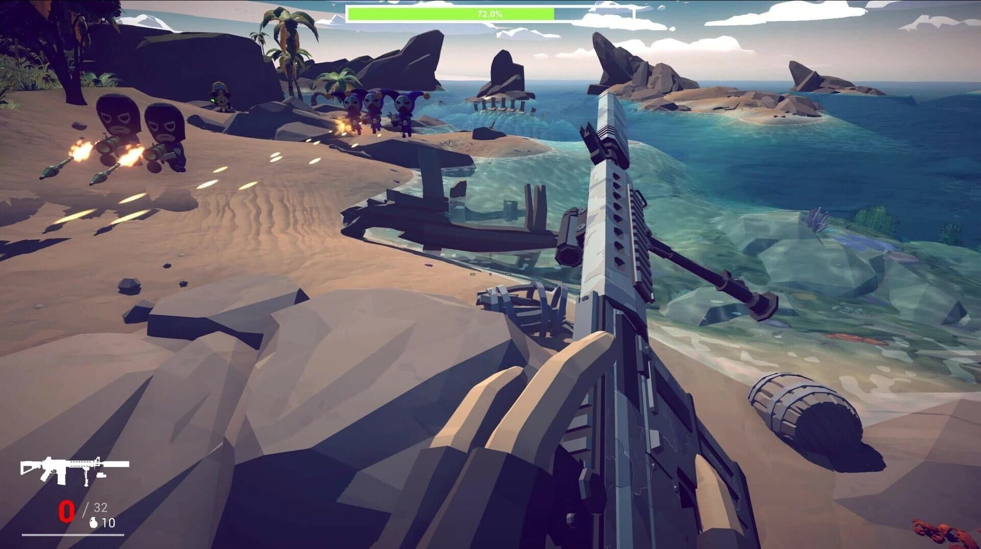 Island Clash screenshot 2