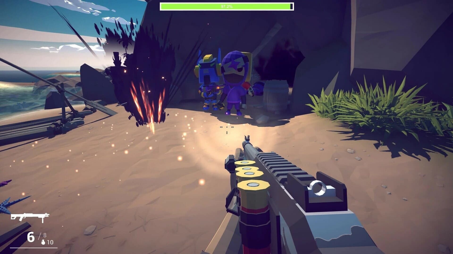 Island Clash screenshot 1