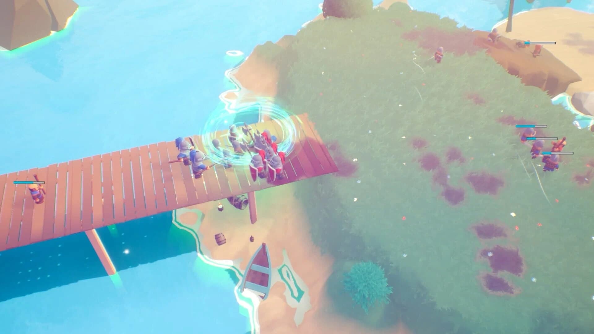 Island Crusaders screenshot 1