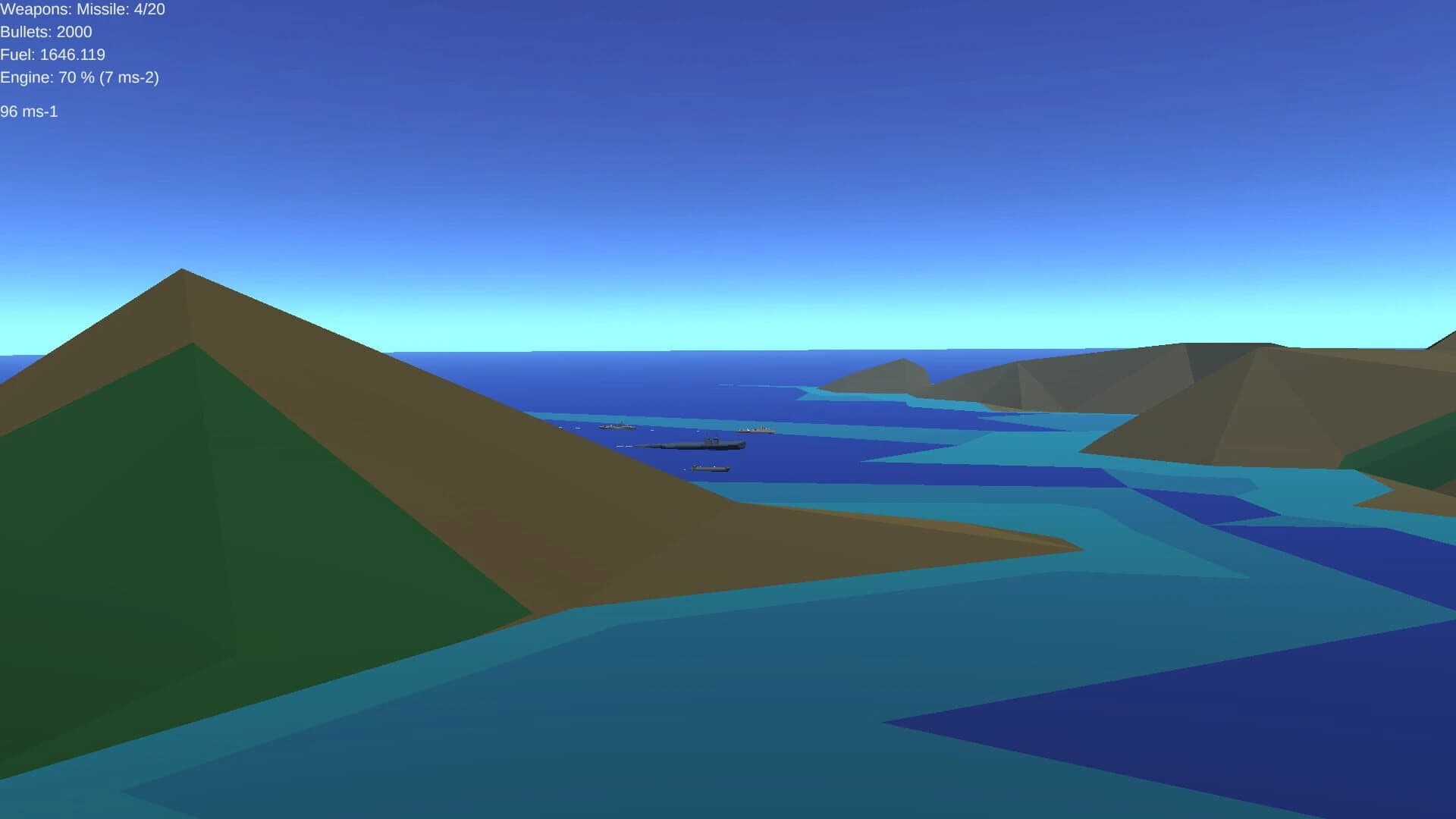 Island Defender Jets screenshot 3