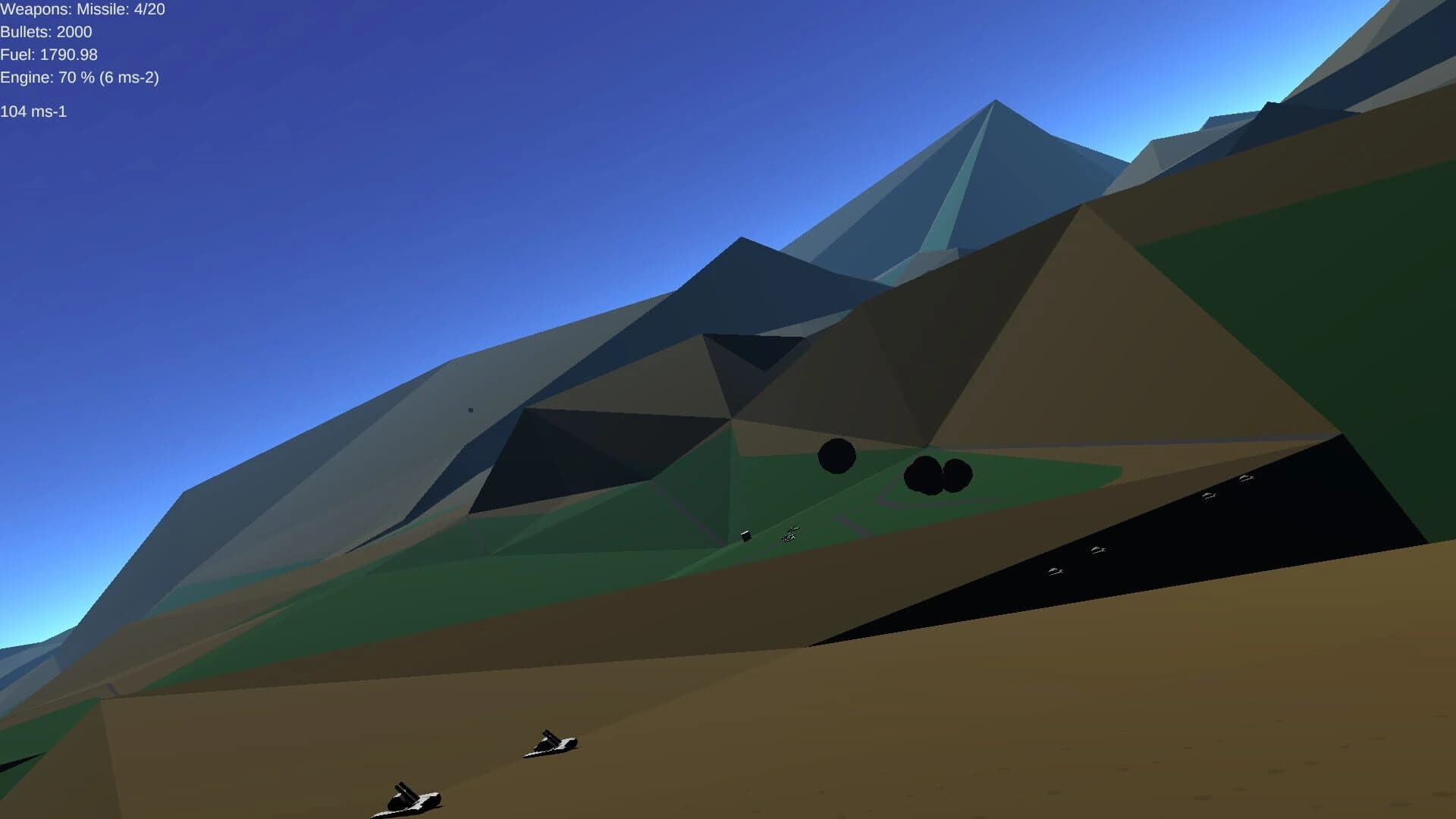 Island Defender Jets screenshot 5