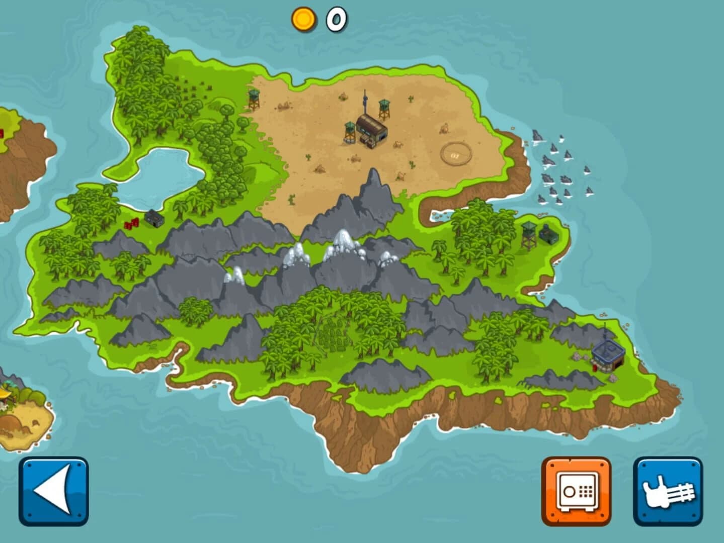 Island Defense screenshot 3