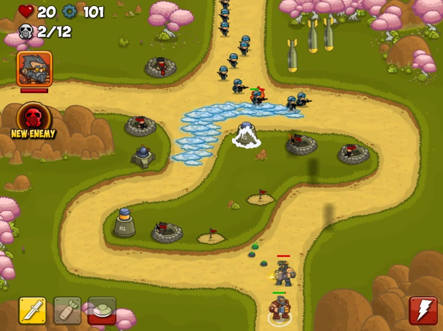 Island Defense screenshot 1