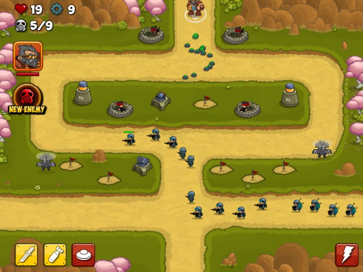 Island Defense screenshot 4