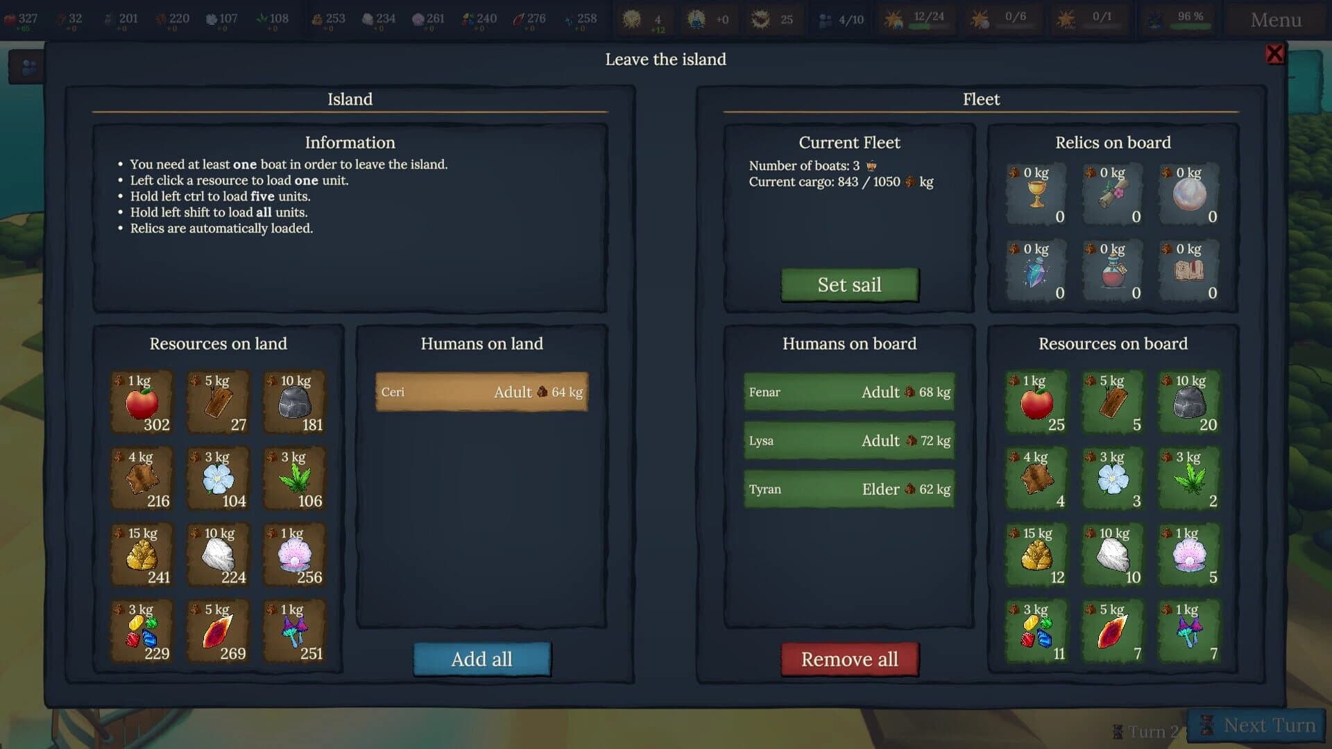 Island Dwellers screenshot 2