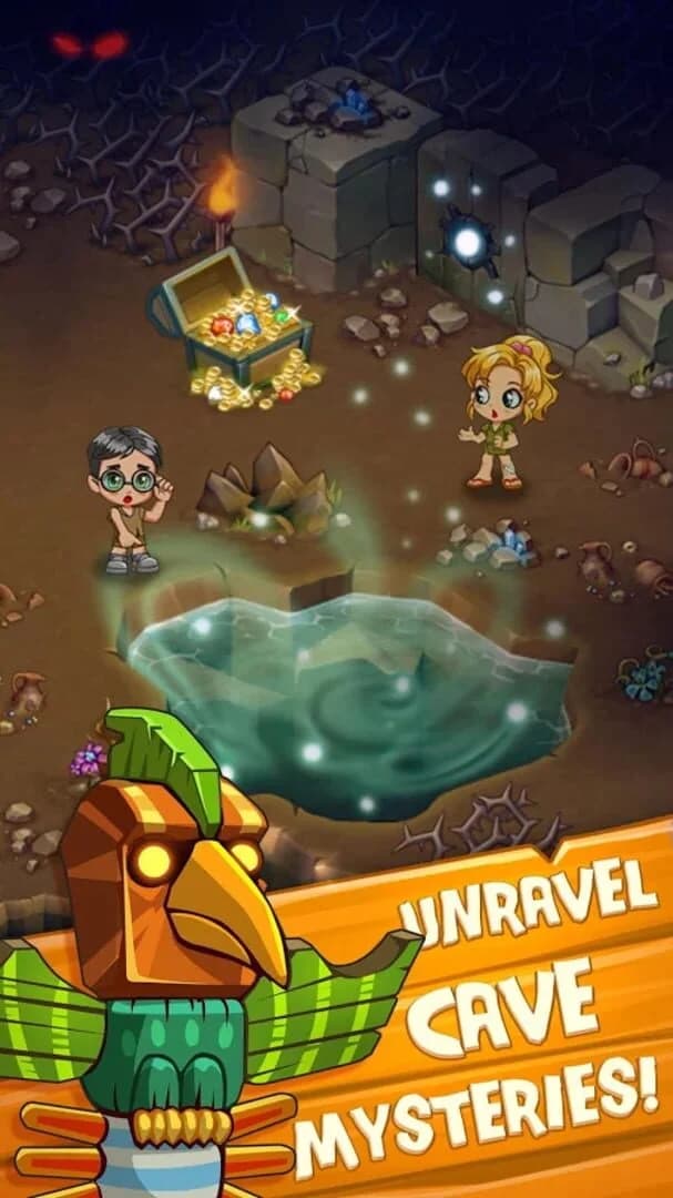 Island Experiment screenshot 5