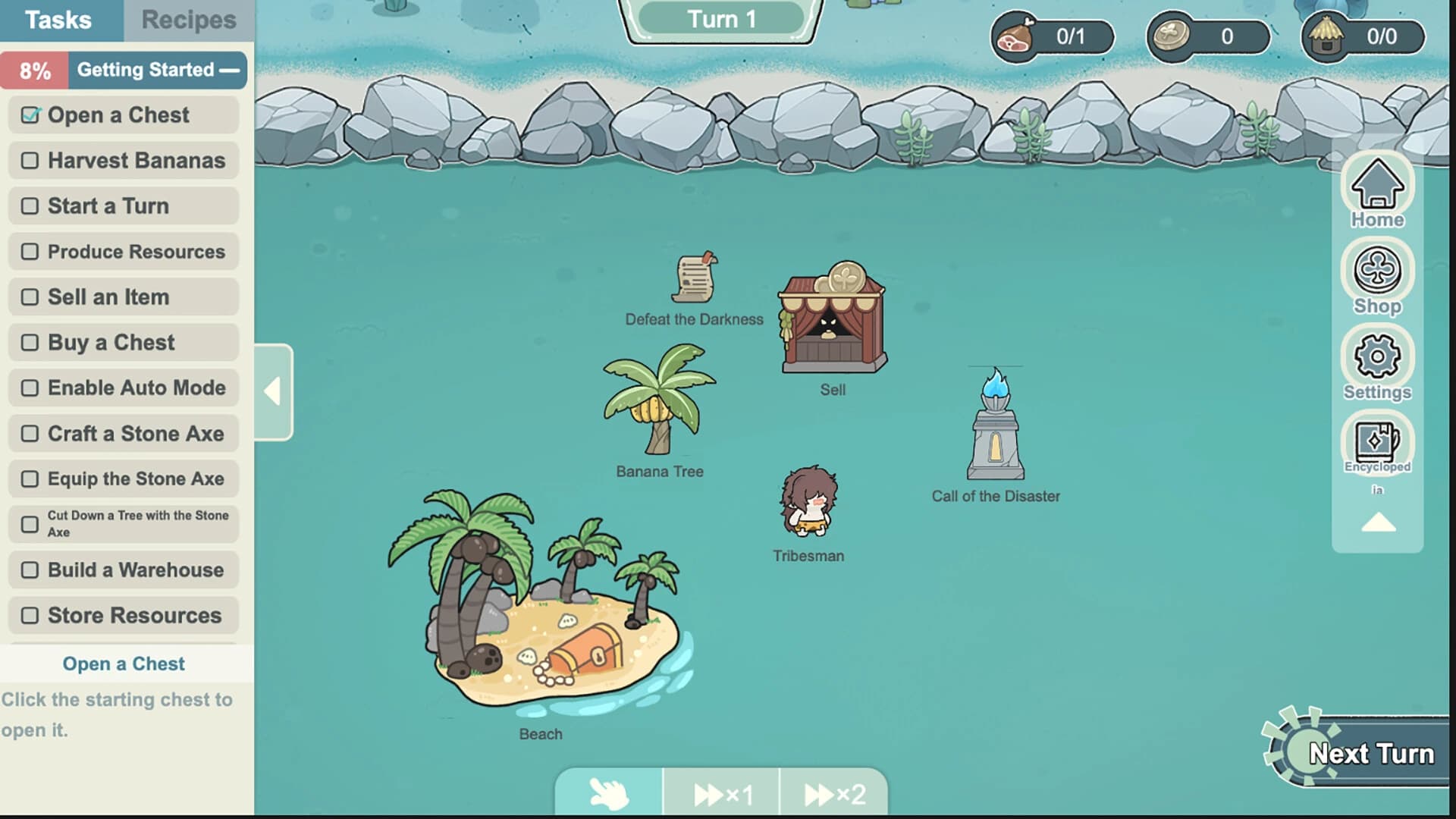 Island God Simulator screenshot 3