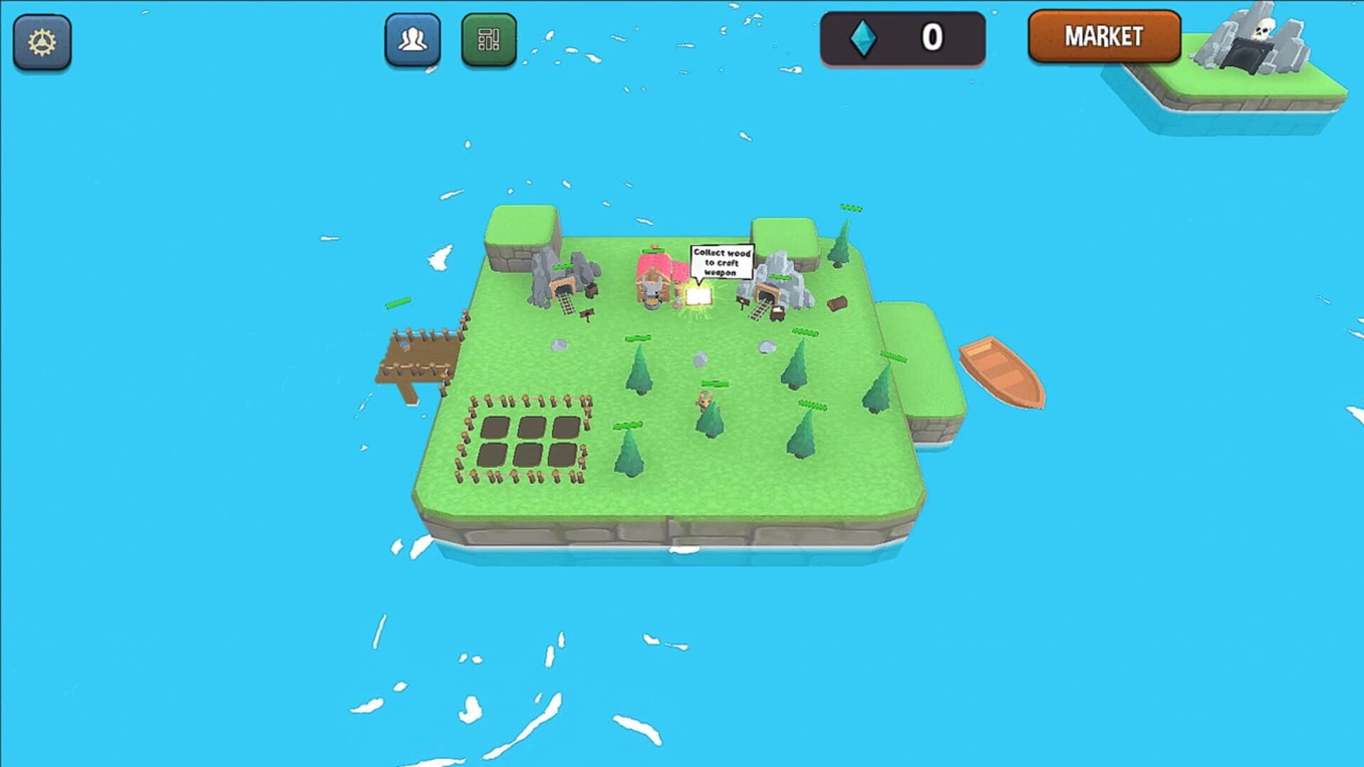 Island Idle RPG screenshot 2