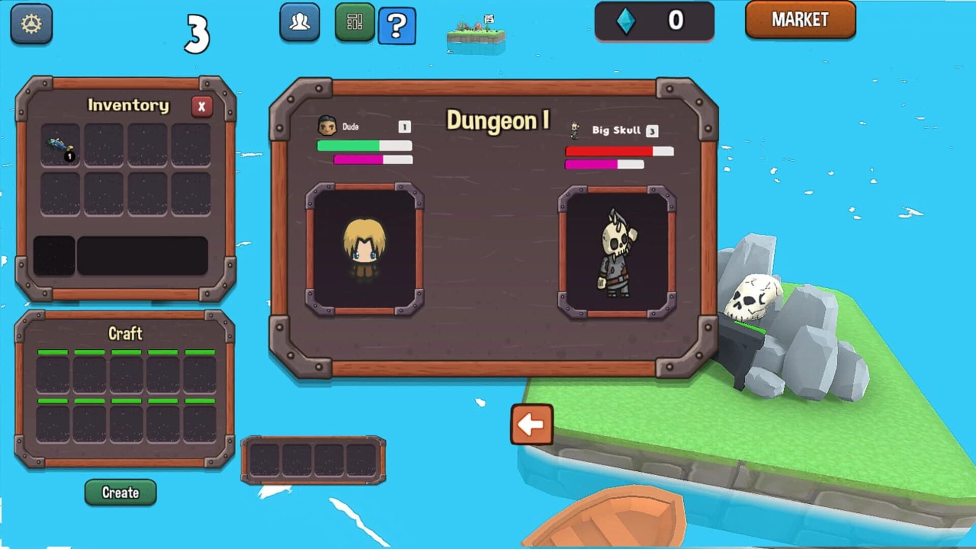 Island Idle RPG screenshot 5