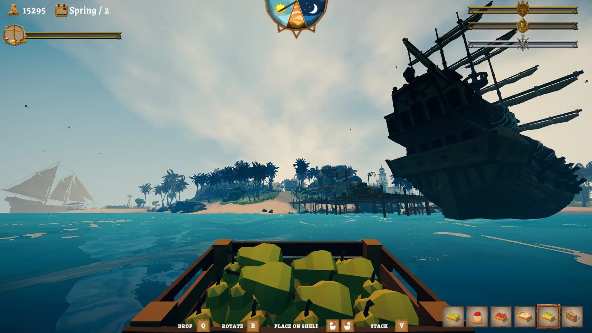 Island Market Simulator screenshot 4